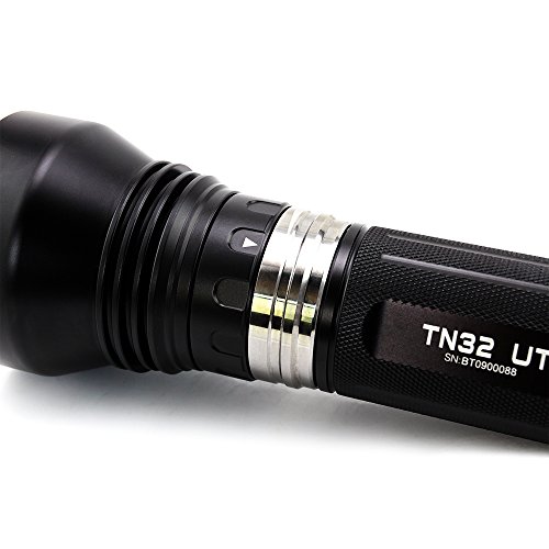 ThruNite® TN32 UT KaltWeiß LED KTaschenlampe mit Single CREE XP-L HI LED 1150 Lumen Waterpoof IPX-8 Schwarz (TN32 UT CW) - 5