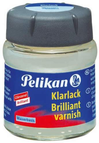 Pelikan Klarlack glänzend, Inhalt 50 ml im Glas 061630