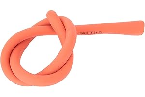 Changor Doppelpunkt Tube, Sanft Silikon Einlauf Ersatz Qualität Silikon Material Siliciumdioxid Gel 38x0.8 cm