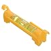 Produktbild 1 Christine Kunststoff Mini Double Line Wasserwaage zum Aufhängen Spirit Level Gradienter Level Bubble Brick Seil Kordel Bubble Kleiderbügel 7,4 cm