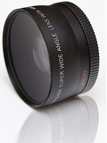 détail Grand Angle Macro Objectif Pour Nikon D800 D800E D700 D600 D500 D5200 D5100 D5000 D3200 D3100 D3000 D300 D300S D90 D'SleekCamera