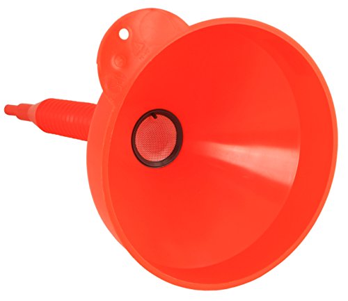 Connex COX591215 Trichter 200 mm mit Sieb und Faltenbalg - 3