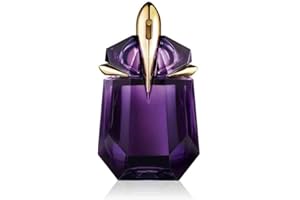 MUGLER ALIEN Eau de Parfum Rechargeable, Parfum pour Femme Ambré Boisé Floral, Parfum Féminin