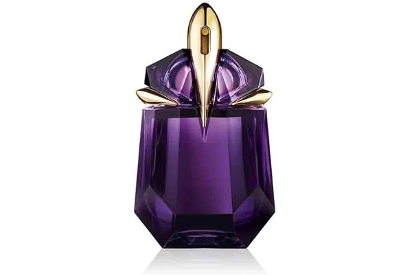 MUGLER Alien - Eau de Parfum Rechargeable Pour Elle - Parfum Femme - Ambré Boisé Floral - Bois de Cashmeran, Accord de Jasmin Sambac & Ambre Blanc - Tenue Longue Durée - Spray Vaporisateur