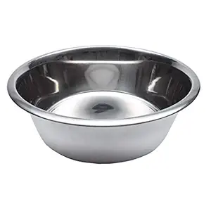 Bergan Stainless Steel Dog Bowl, 3-Cup