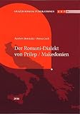 Grazer Romani Publikationen 04: Der Romani-Dialekt von Prilep / Makedonien - Norbert Boretzky