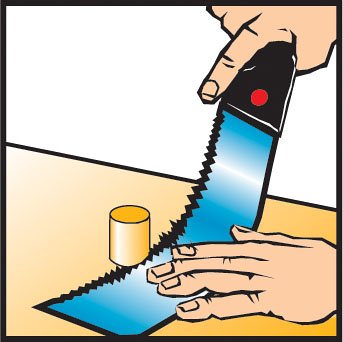 Famex 5510 Doppel Feinschnittsäge - 4