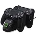 Produktbild Colorful PS4 Controller Ladestation, Dual-Ladegerät Ladestation für Playstation 4/PS4 Slim/PS 4 Pro