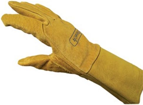 Weldas S.1399-L Soft Touch Goatskin Palm TIG Glove, Large