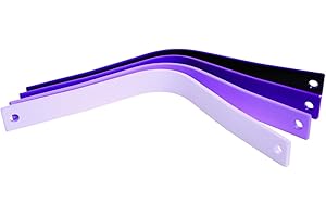 HOT SHOT TOOLS Wintec Kopfeisen Wide Sattel Weite 4, lila Kopfeisen extraweite Ausführungen, 1 Stück