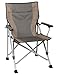 Produktbild Brunner Faltstuhl Klappstuhl Campingstuhl Raptor Grau-Braun