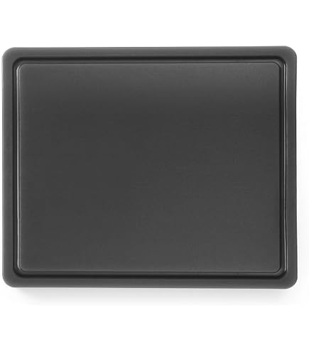 LACOR GN 1/PE Schneidebrett In Schwarz – Hochwertig, Vielseitig Einsetzbar, Made In Spain