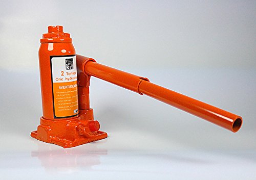 Preisvergleich Produktbild Artec T059 Flaschenwagenheber 2 t