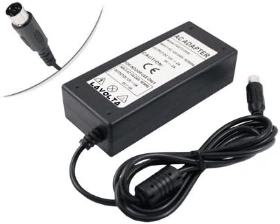 12V 5V AC Adapter for Western Digital WD Elements Desktop WD5000CO35 WDE6400E035-00 compatible with Acbel Ad6008 - Replacement Power Supply Mains PSU with UK plug