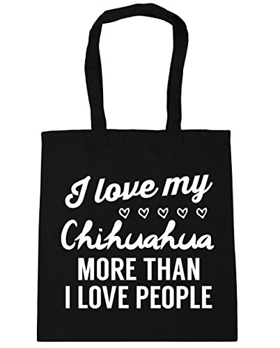 Hippowarehouse I Love My Chihuahua More Than I Love People