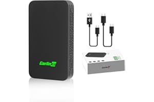 Carlinkit 5.0 CarPlay Wireless e Android Auto 2 in 1,Versione 2025 per Converti carplay cablato in carplay wireless,converti Android Auto cablato in AndroidAuto wireless,per auto 2016+
