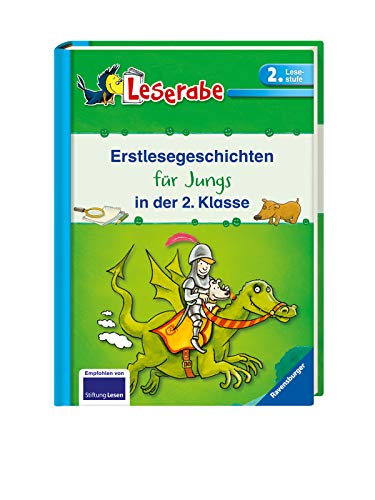 Erstlesegeschichten für Jungs in der 2. Klasse (Leserabe - Sonderausgaben)