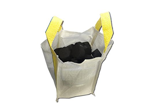 Kohlentasche, Kaminholztasche, Kohlen Big Bag, Holz Big Bag, 30x30x40