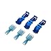 Produktbild Lomsarsh 40 stücke Quick Lock Splice Draht Anschlussklemme Crimp Clip Auto Kabel Kit Fast Wiring Clip Zerstörungsfreie Und Bruchsichere Line Card Draht Und Kabel Stecker T2 + MDFN2-250 Splitter