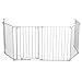 BABY VIVO Comfortable Barrier Metal - Fire guard / heater guard