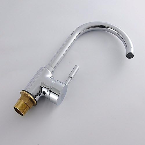 Nanan Plumbing, All Copper, High-Quality Single, Single Hole Kitchen, Pots, Pots, Flat, Three Pots, Pots, Taps Wholesale