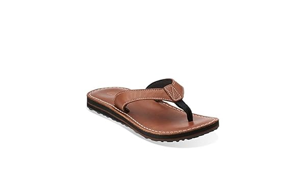 clarks roxanna flip flops