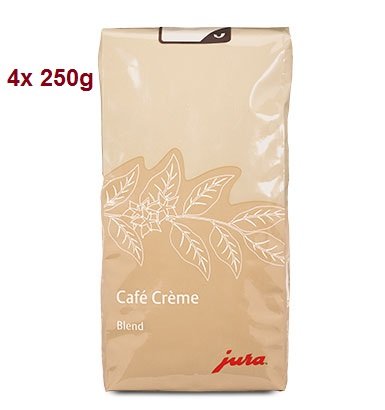 4x 250g Jura Espresso Café Creme, Bohne 68016