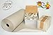 Produktbild Rolle Packpapier ca. 50 cm x ca. 220 m , ca. 20 cm Ø D, ca. 10 kg pro Rolle, ergiebig und sparsam, grau, starke Polsterkraft 90 g/m² Recyclingpapier, robuster und reißfester als 80 g, Natron-Kraftpapier, Secare Rolle, Verpackungspapier,umweltfreundlich statt Luftpolster, Verpackungschips Secare-Rolle Papierrollen mit Innenhülse Stopfpapier Füllpapier Schrenzpapier Knüllpapier Polsterpapier Geschirrpapier Verpackungsmaterial Füllmaterial Karton Kartonage Paket Polstermaterial