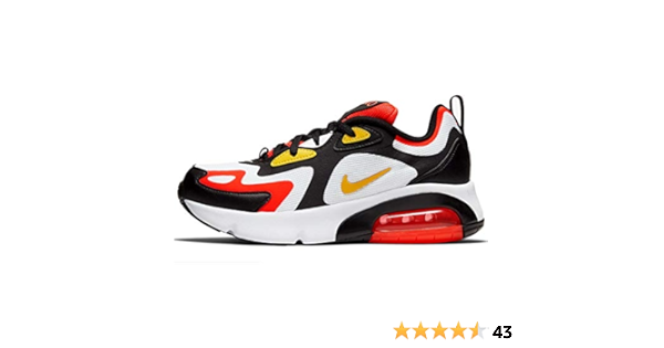 Nike - Zapatillas Air Max 200 - AT5627 005 - Noir, 37.5 : Amazon.fr:  Chaussures et Sacs