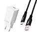Produktbild iMangoo Dash Ladegerät, 5V 4A Dash Ladegerät Schnelladapter mit 2M USB C Nylon Schnelle Ladung Ladekabel Kompatibel mit OnePlus 6T 6 OnePlus5 5T OnePlus 3 3T Bullet Wireless Oppo Find X