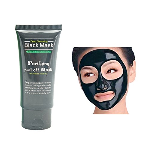 Blackhead Remover Deep Cleansing Purifying Peel Acne Black Mud Face Mask Anti Aging Facial Mask