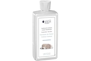 MAISON BERGER Lampe Berger 115011, Ricarica Lampada Fragranza Sogni di Cotone, Liquido, 500 ml