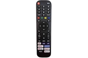 TIANXUNH Replacement en2a30 remote hisense compatible for hisense tv remote control VIDAA Smart LED TVs 43A7300F 43A7300FTUK 50A7300F 50A7300FTUK 55A7300F 55A7300FTUK 65A7300FTUK 55AE7200F -No Setup Required
