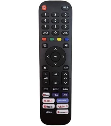 ALLIMITY EN2BO27H Remplacement De La Télécommande Pour Hisense 4K TV