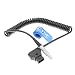 Produktbild D-TAP zu Lemo 0B 2 Pin Power Adapter Spiralkabel für teradek Bond