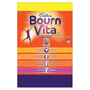 Cadbury Chocolate Health Drink - Bournvita, 2 Kg