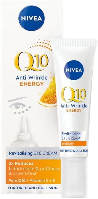 NIVEA Q10 ENERGY CANLANDIRICI GÖZ BAKIM KREMİ