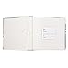 Arpan 200 Sheets Baby Photo Album for 6x4 Photos with Baby Boy Blue Memo Slip – Perfect Gifting Album for Friends & Family with CD/DVD Pocket