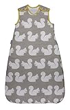 Anorak Grobag Kissing Squirrels Bag (2.5 tog, 18 - 36 Months)