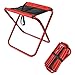 Produktbild DJDL Campingstuhl Tragbarer Outdoor Klappstuhl Tragbare Angeln Camping Grill Warteschlange Zug Hocker Skizze Klapphocker Maza Hocker (Farbe : A)