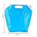 Produktbild 10L Faltbarer Wasserkanister Wasserbehälter Wassertank Wasserbeutel für Outdoor Camping Wandern Picknick BBQ