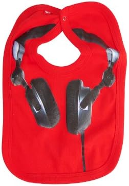 PT Home PT0357 Bib with Headphones Motif Tricot Fabric