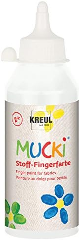 Finger Paint For Fabric Mucki, 250 ml