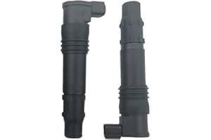 Amrxuts 129700-4580 Bobina di accensione adatto per KAWASAKI ZR1000 Z1000 ER6N ER-6N Ninja 650R EX650 Versys 650 KLE650 Z750 Z750S Z900 2003-2019