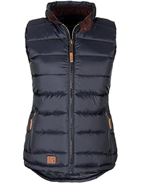 BLEND SHE Camilla Damen Weste Stehkragen