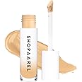Shopaarel New True Color Concealer Liquid Light Weight Waterproof Concealer With Full Coverage |Easily Blendable Concealer For Face Makeup With 100% Matte Finish (29N-Medium)