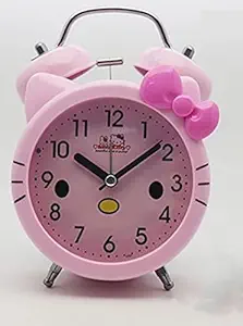 VEZOL Best Plastic Digital Smart Digital Table Alarm Clock with Night LED Light for Student for Kids Bedroom, Bedroom Heavy Sleepers Kids and Girls, Students | Table Watch with Home Watch. (Clock 4)