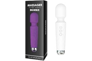BGMKE Quiet Vibrato.r.s.s Vibrabra.t.e.r Vibratorter Women Toy Vibrat.o.rs S.ex Toys4Women Toys4couples, Vibrantoror for Men & Women Tool Vibrat.o.r 20 * 8 Mode Massagarr White (White)