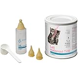 Fdit Biberon Set Chats Avec 3 Mamelons Et 1 Brosse De Nettoyage Kit Allaitement Pour Chien Chat Lapin Hamster 50ml Amazon Fr Cuisine Maison
