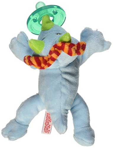 Preisvergleich Produktbild Mary Meyer Wubbanub Schnuller Okey (Spiel) Dokey Dino Plüsch Spielzeug